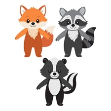 Spellbinders Dies - Summer Camp / Trailside Trio